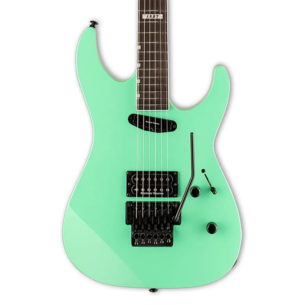 Esp Ltd Mirage Deluxe '87 Turquoise 1