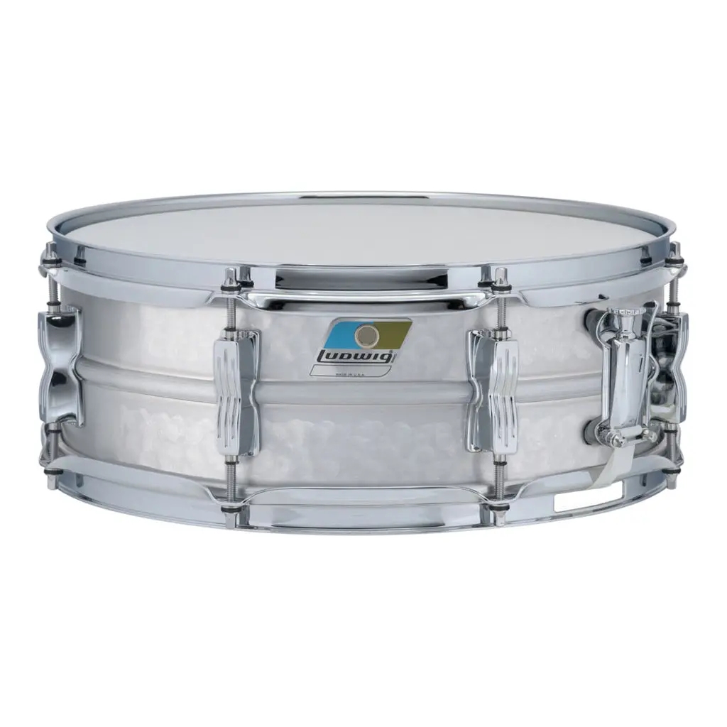 Ludwig Acrolite (10-Lug) Snare Drum - 14"X5" 1