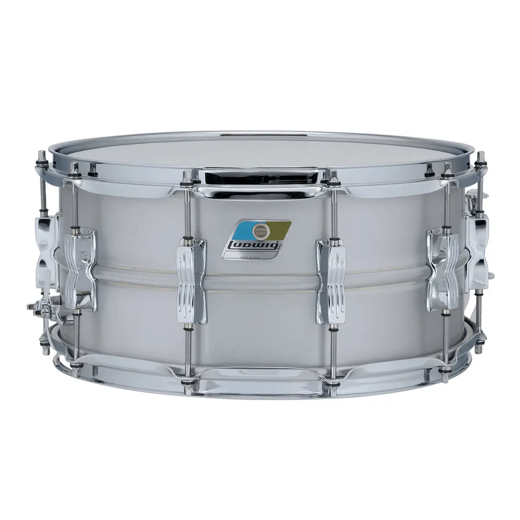 Ludwig Acrolite Snare Drum - 14"X6.5" 1