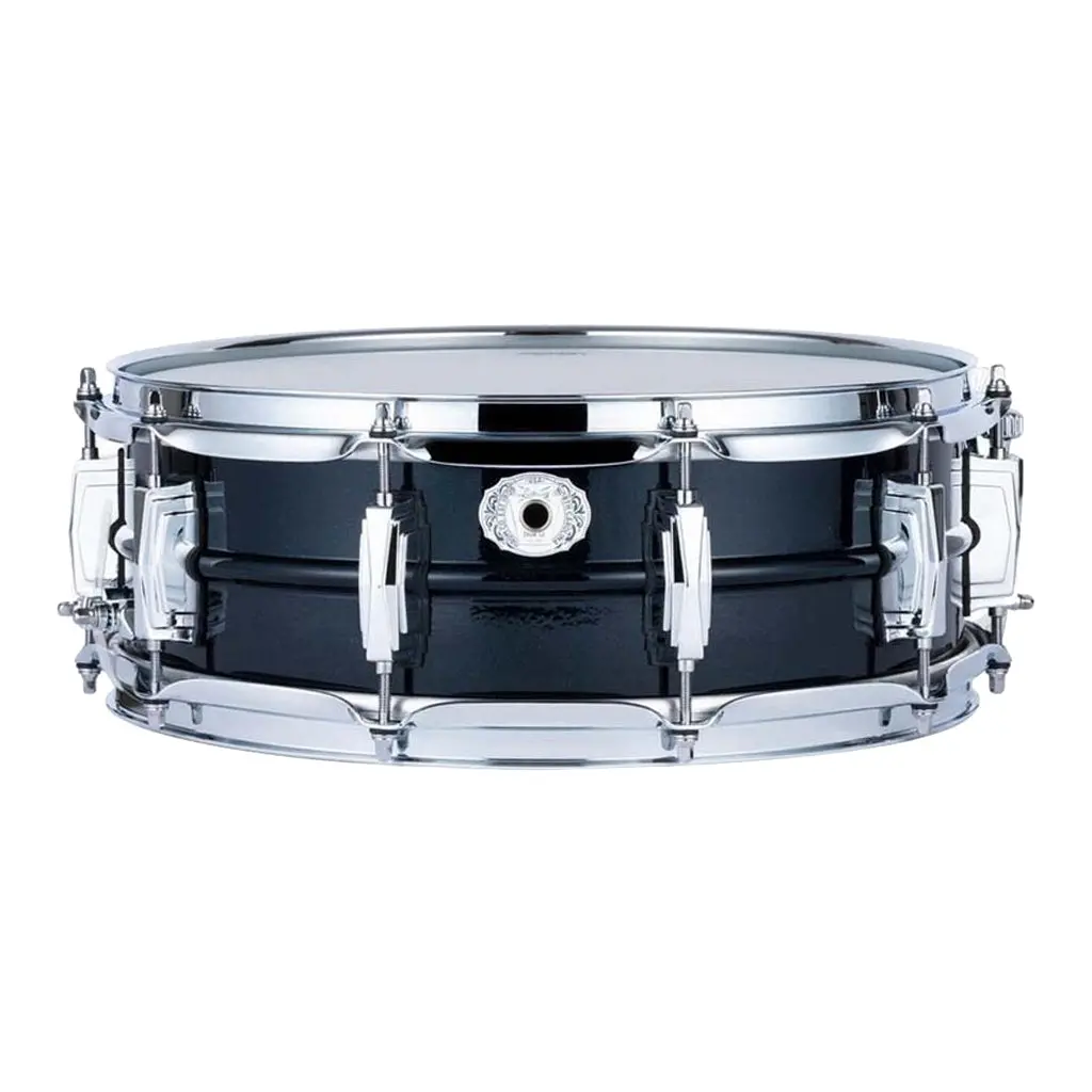 Ludwig "Custom" Supraphonic Chameleon Sapphire Teal Smooth Shell Snare Drum - 14"X5" 1