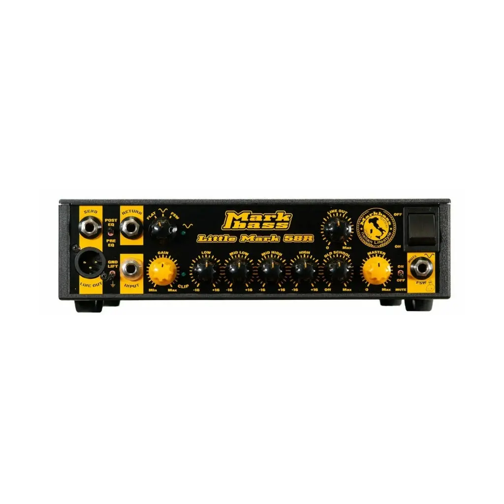 Markbass Little Mark 58R 500W 40Ohm Bass Amp Head 1