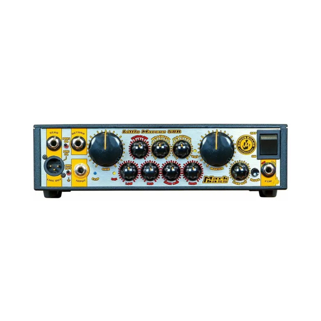 Markbass Little Marcus 58R Marcus Miller Signature 500W Bass Amp Head 1