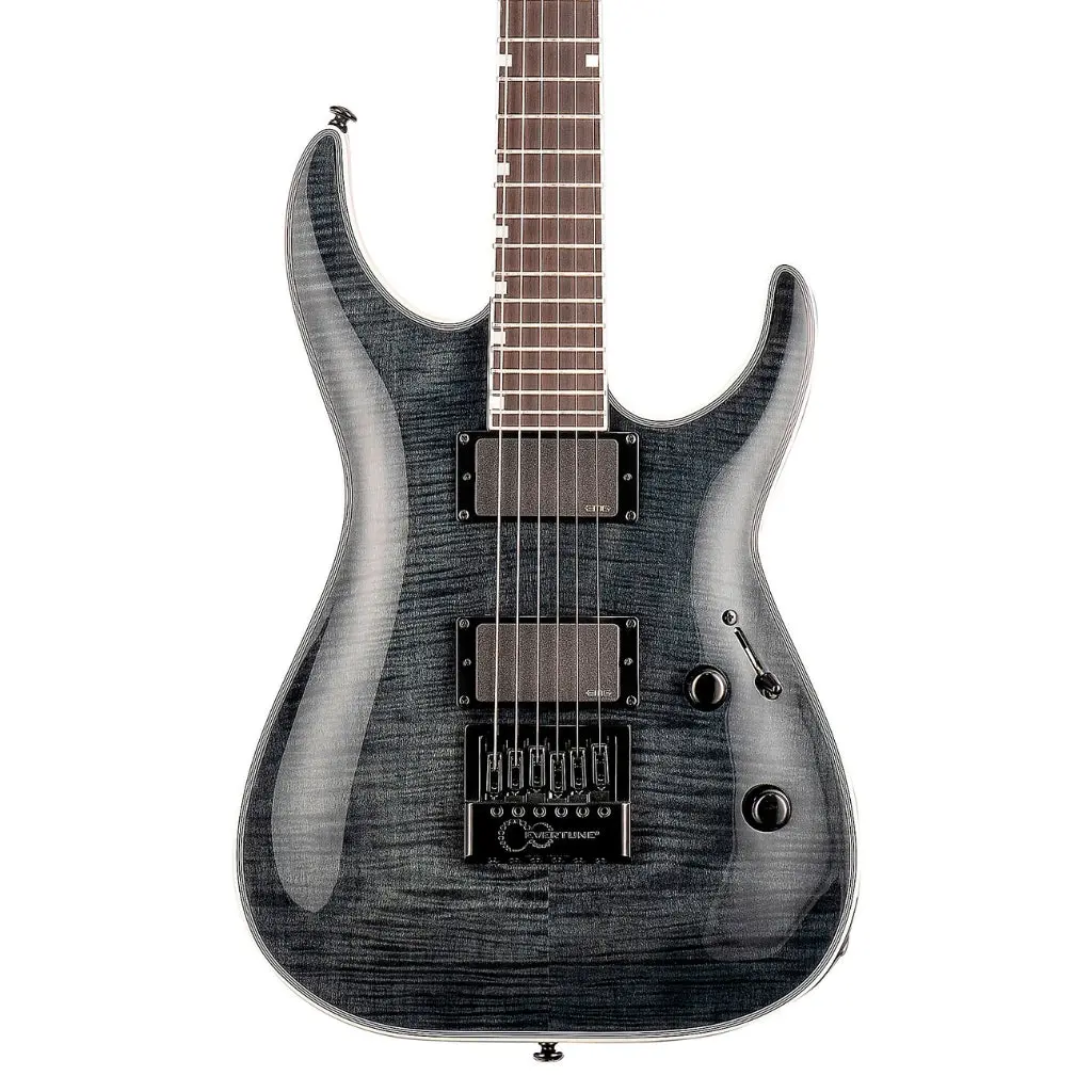 Esp Ltd Mh-1000Et With Evertune See Thru Black 1