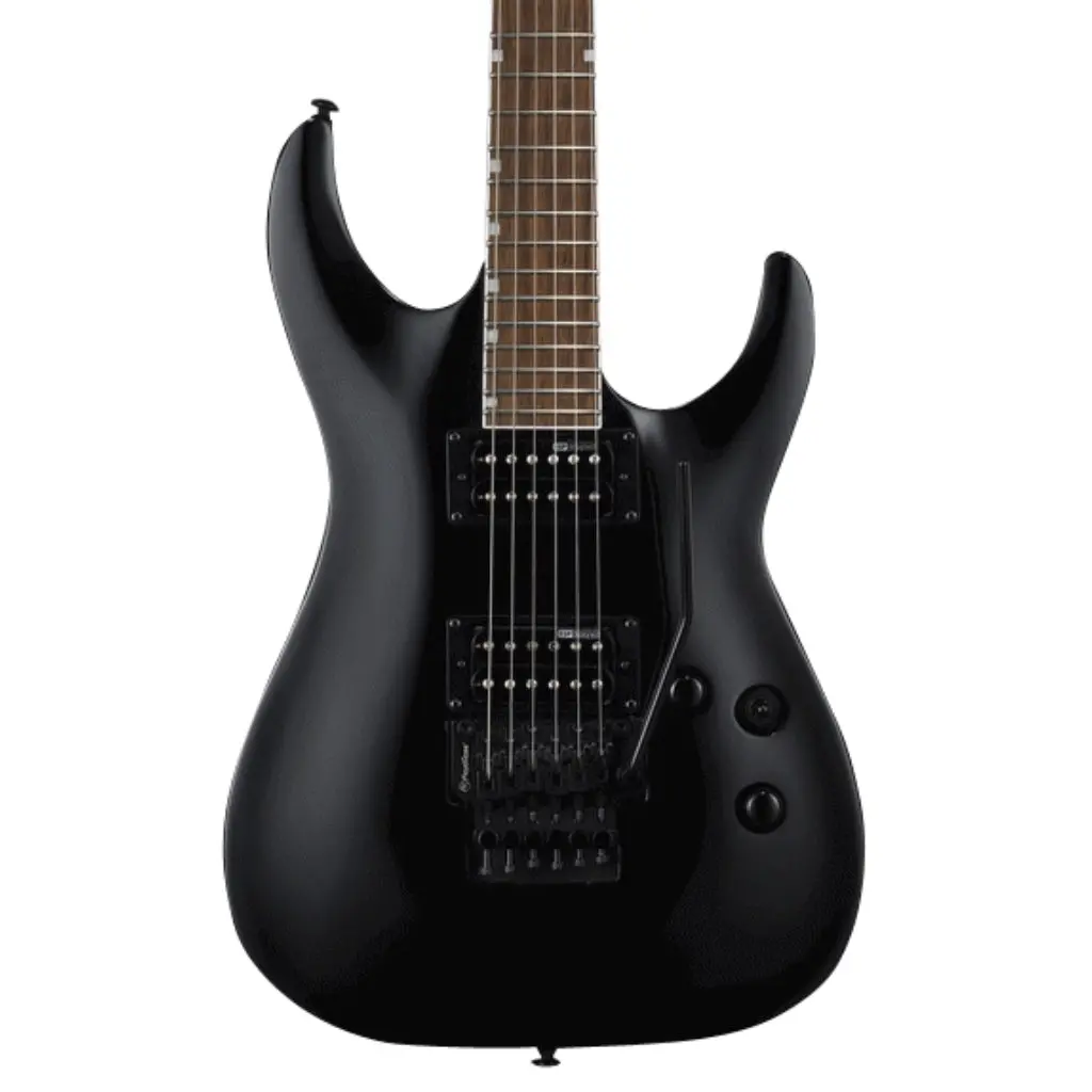 Esp Ltd Mh-200 Electric Guitar - Black 1