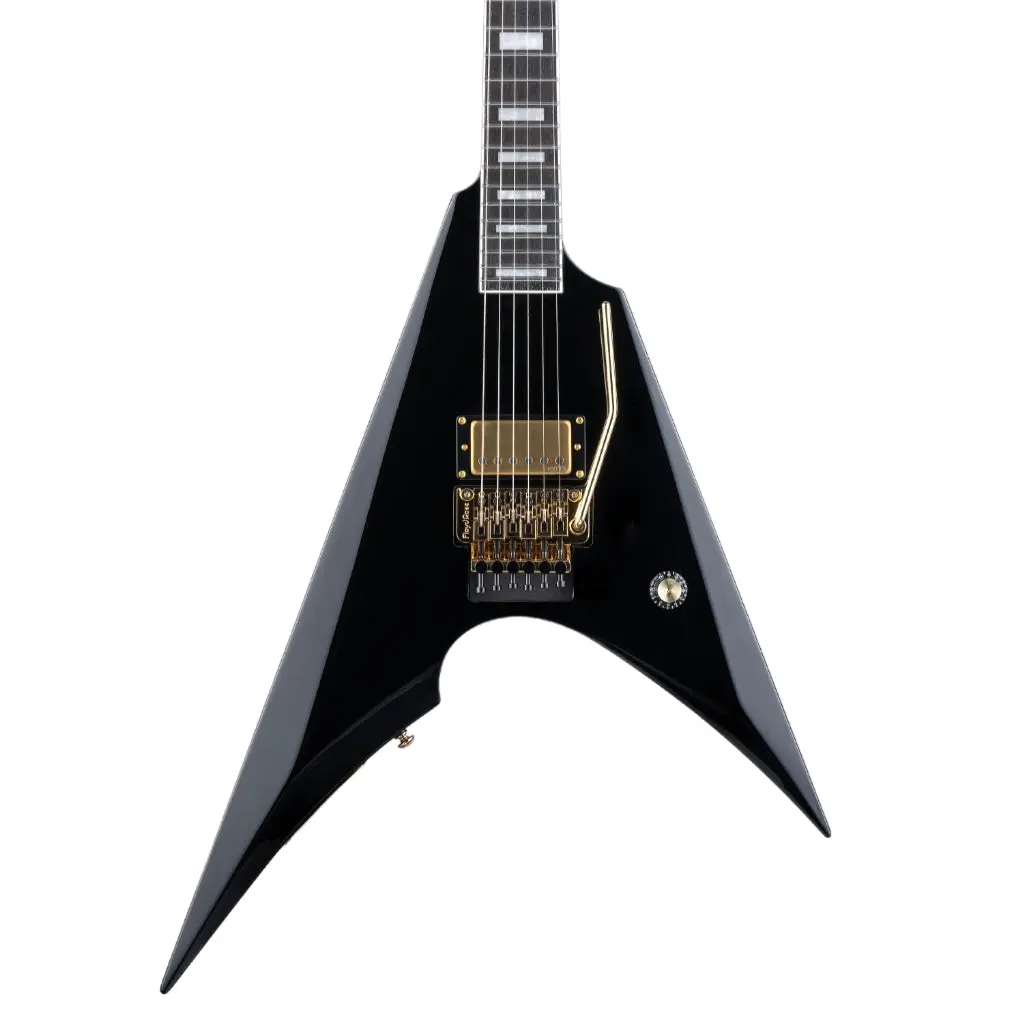 Esp Ltd Mike Schleibaum Msv-1 Electric Guitar - Black 1