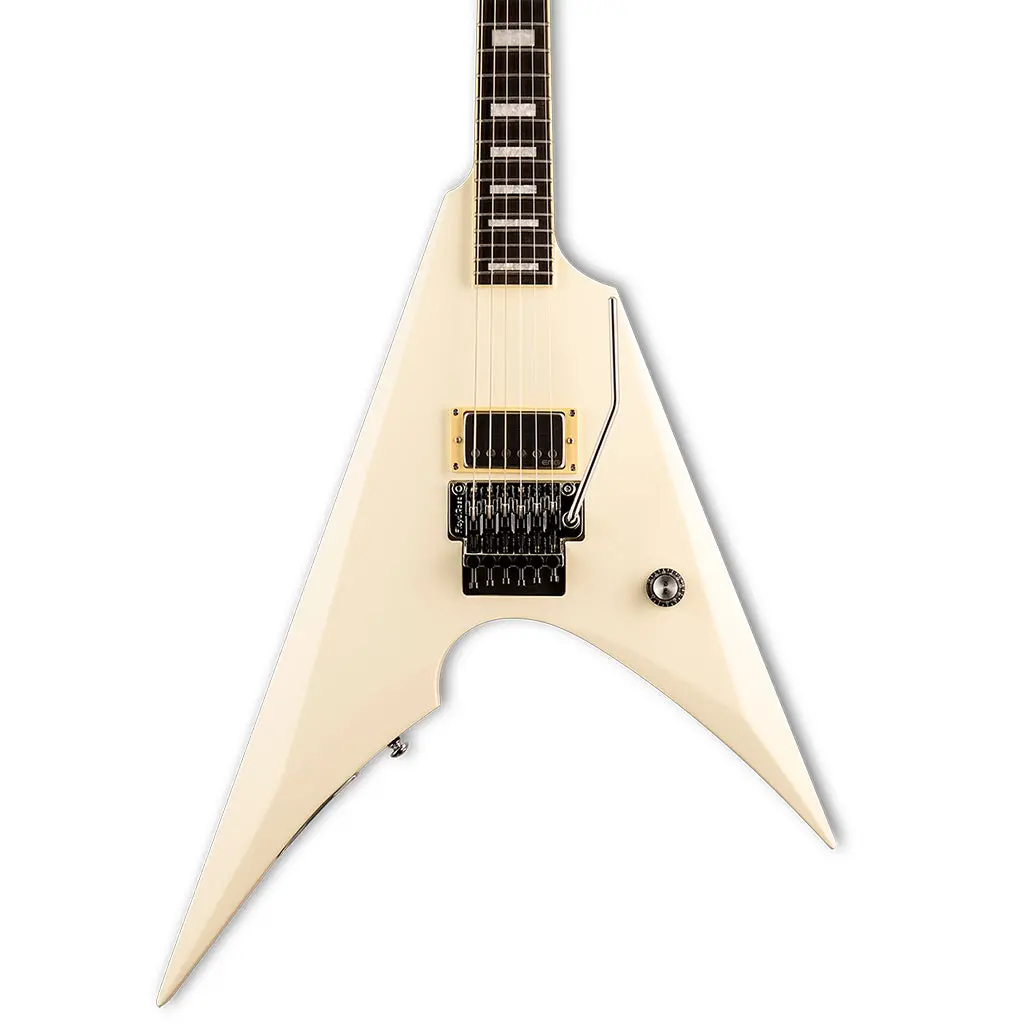 Esp Ltd Mike Schleibaum Msv-1 Electric Guitar - Olympic White 1