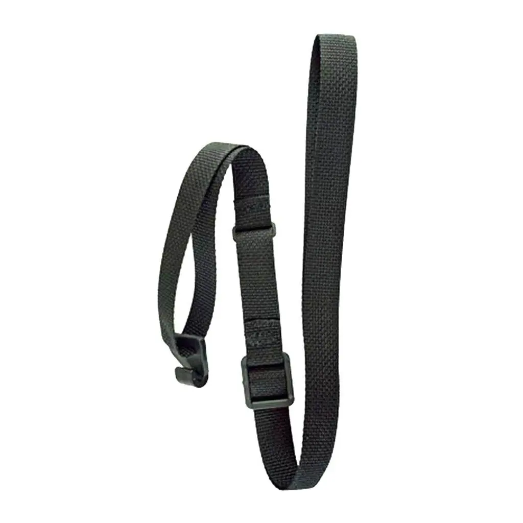 Ams Lm Ukulele Strap - Black 1