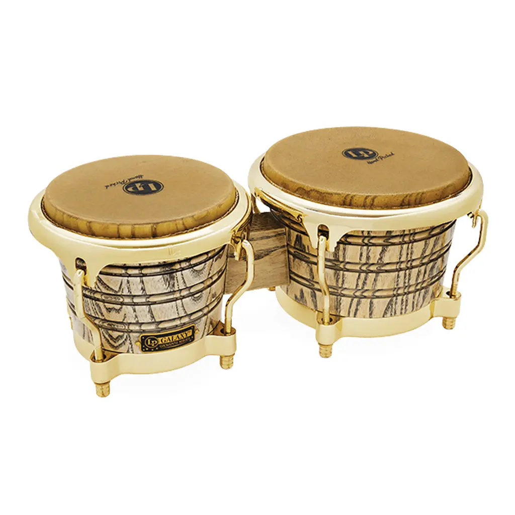 Lp Galaxy Giovanni Bongos - Gold 1