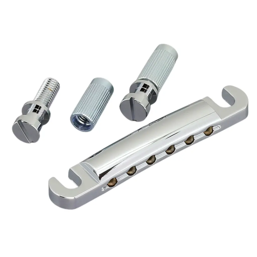 Gotoh (Ge101z) Chrome Tail Piece 1