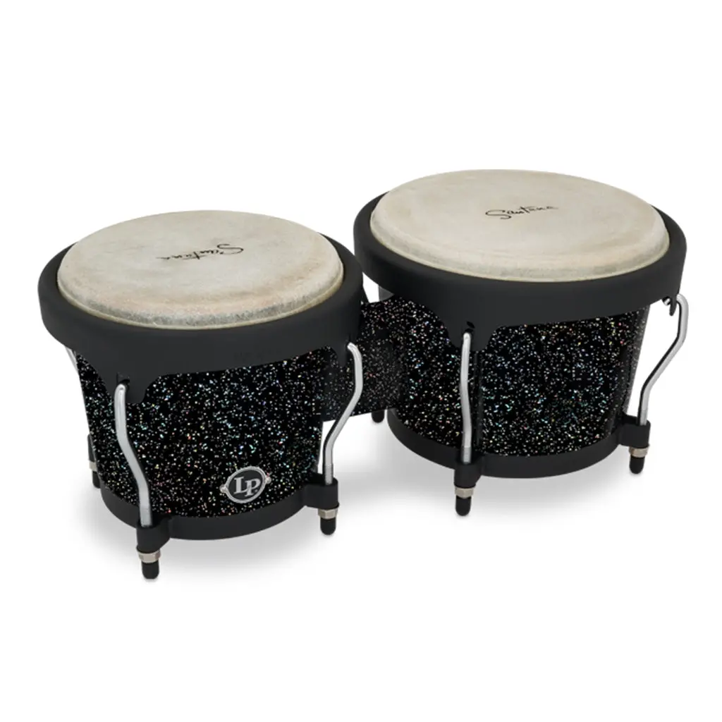 Lp Aspire® Santana Black Magic Bongos 1