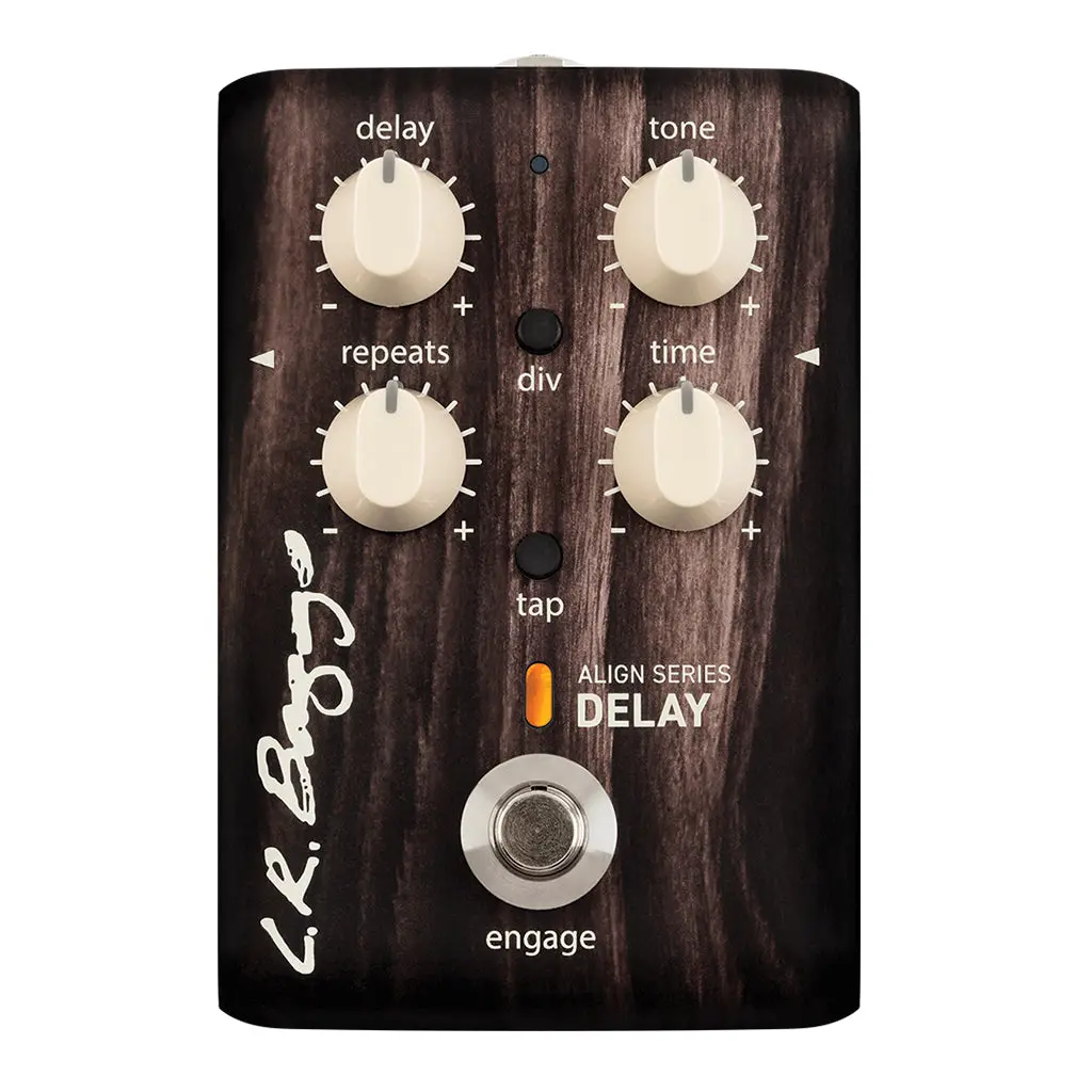 Lr Baggs Lrbaligndelay Align Delay Pedal 1