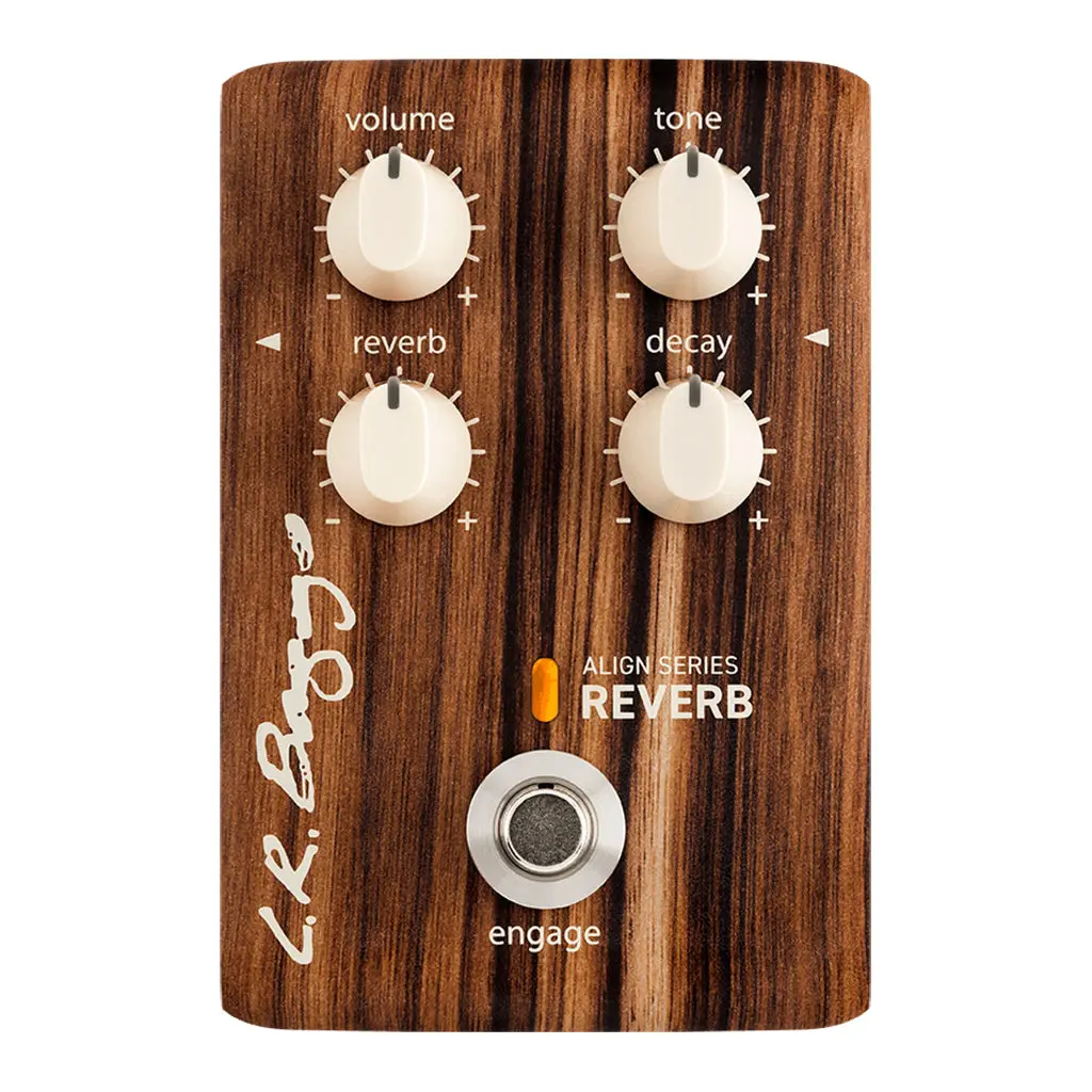 Lr Baggs Lrbalignreverb Align Reverb Pedal 1