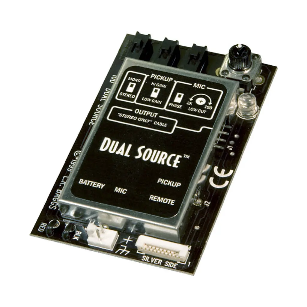 Lr Baggs Dsele Dual Source Mixing Acoustic Guitar Pickup And Mic System 1