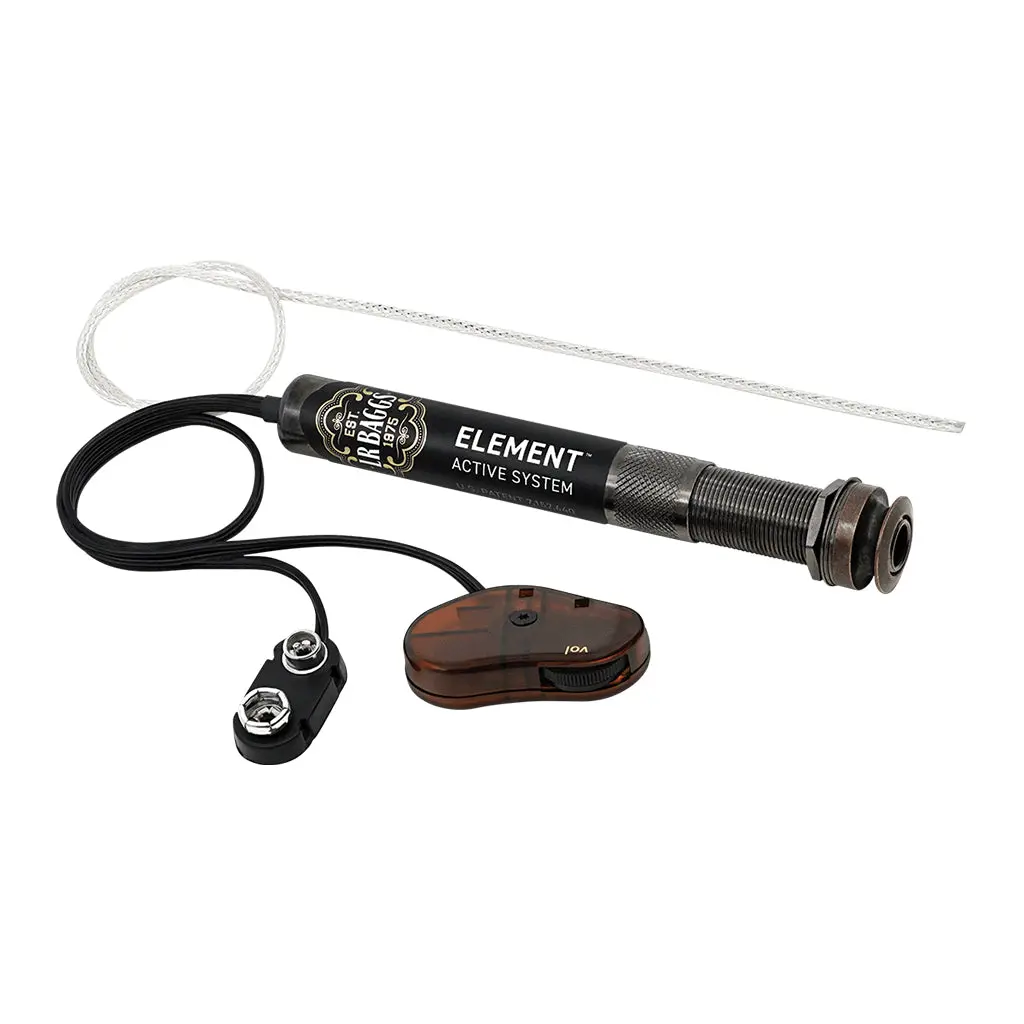 Lr Baggs Eas Element Active Pickup System For Steel String Guitar 1