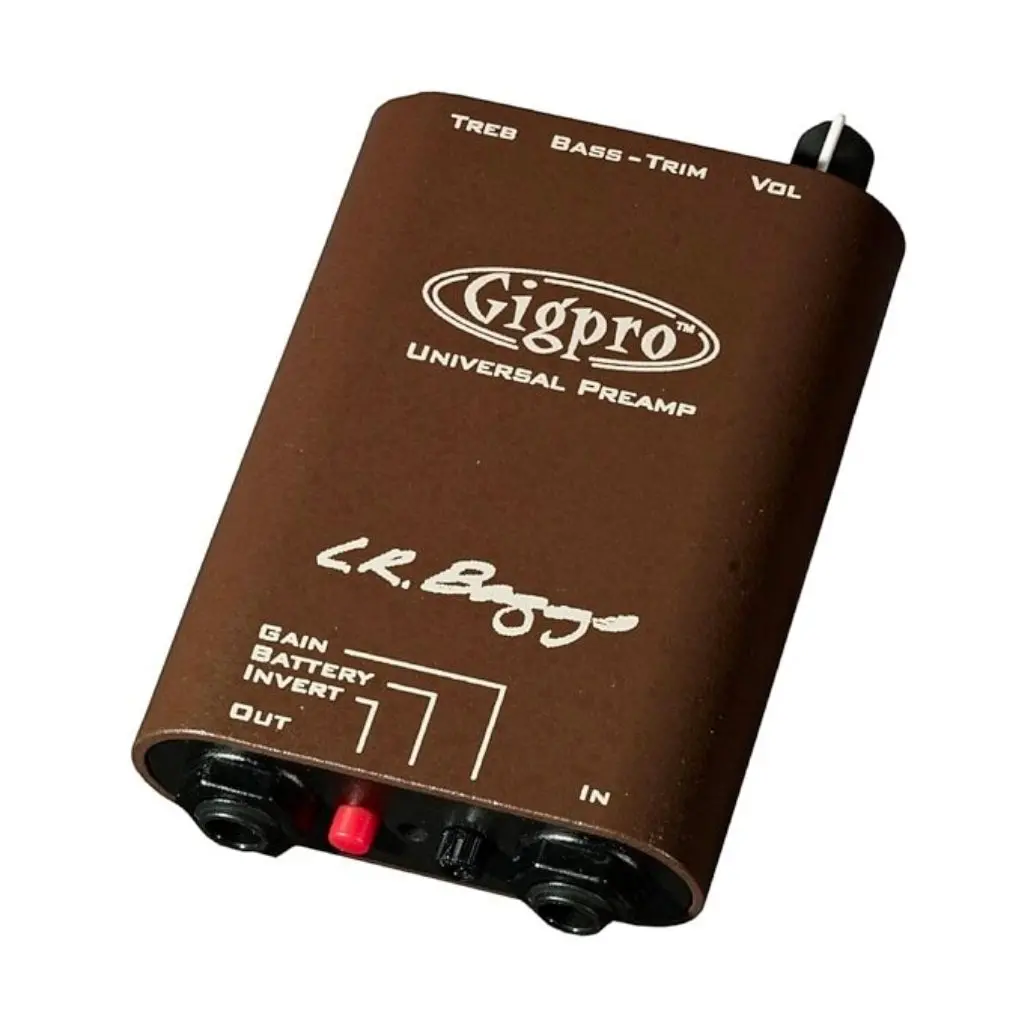 Lr Baggs Gigpro Belt Clip Preamp 1