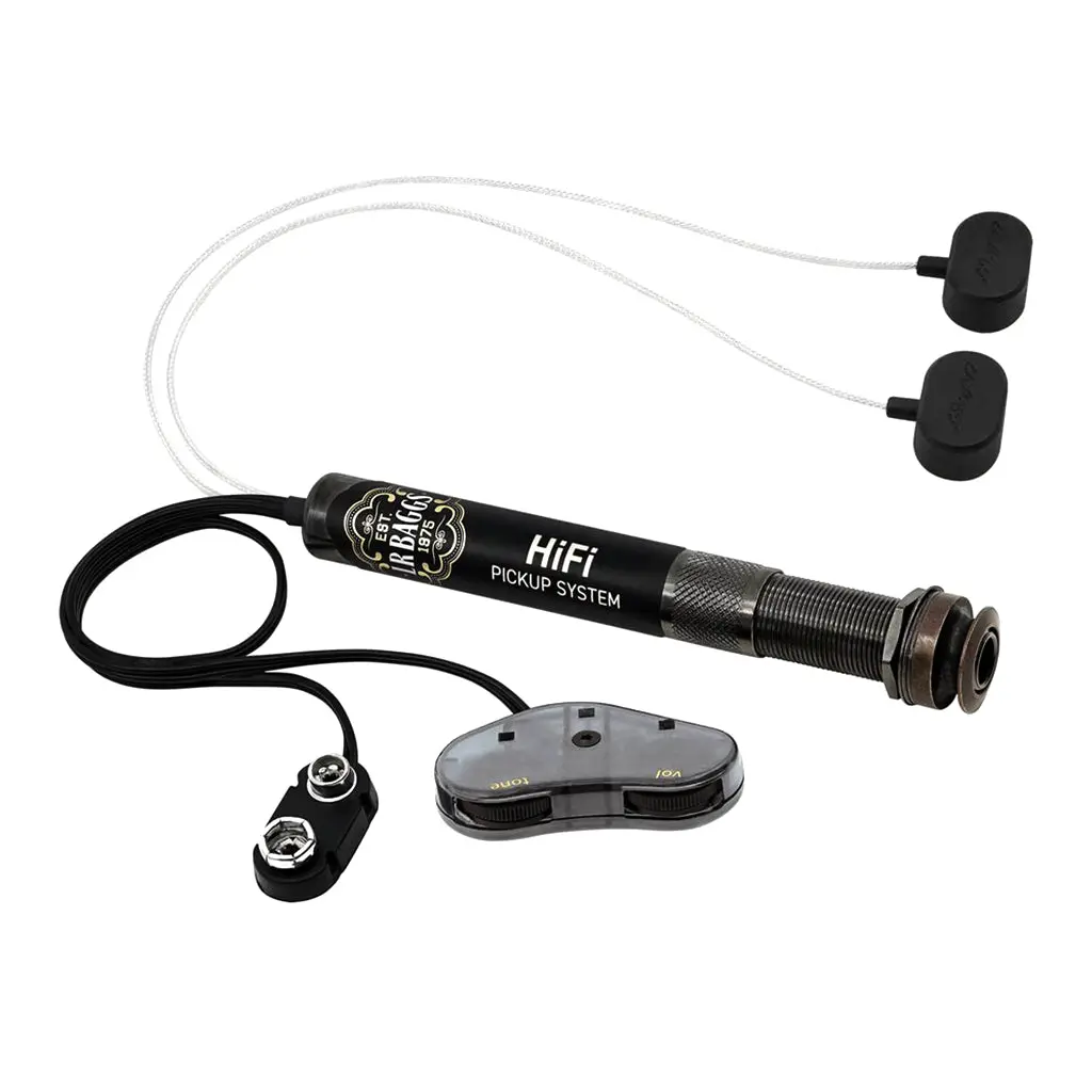 Lr Baggs Hi Fi - Hi Fidelity Bridge Plate Acoustic Pickup System 1