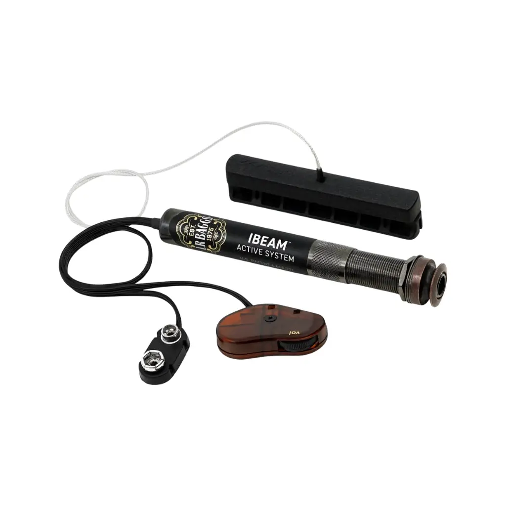 Lr Baggs Ibeam-C Bridge Plate Transducer Passive Pickup System For Nylon String Guitar 1