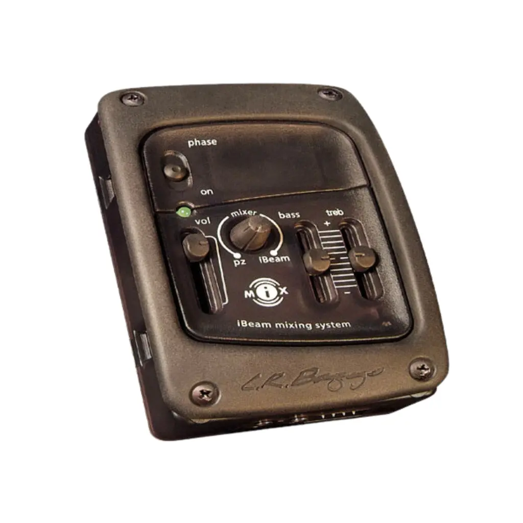 Lr Baggs Imix-O Onboard Sidemounted  Mixing Preamp 1