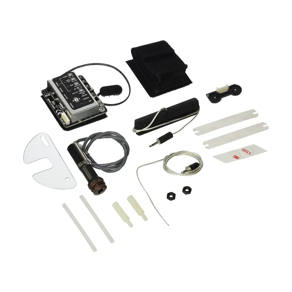 Lr Baggs Imix Internal Soundhole Mixing Preamp W Remote 1