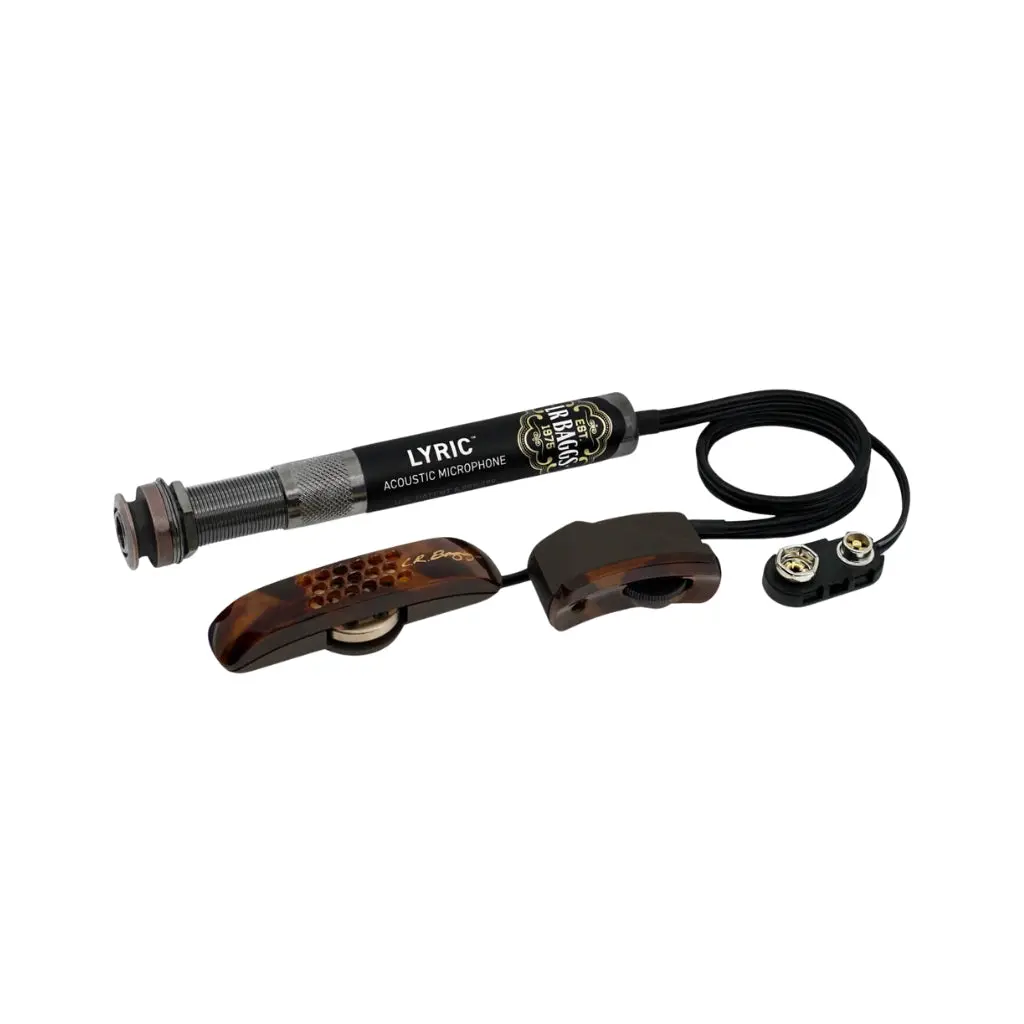 Lr Baggs Lyric Microphone Guitar System 1