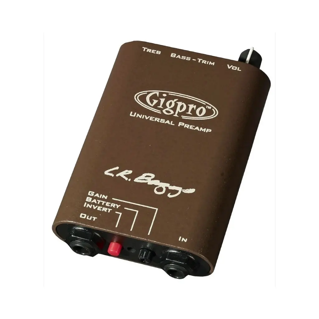 Lr Baggs Mixpro Belt Clip Dual Channel Preamp 1