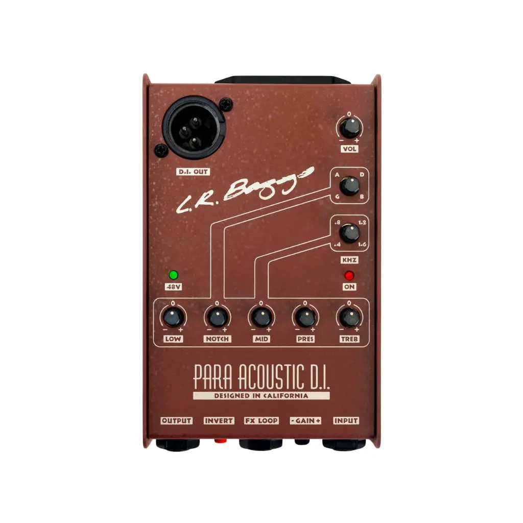 Lr Baggs Para-Di Acoustic Guitar Preamp 1