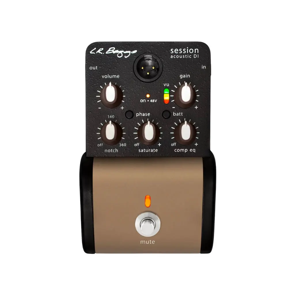 Lr Baggs Session Di Acoustic Guitar Preamp 1