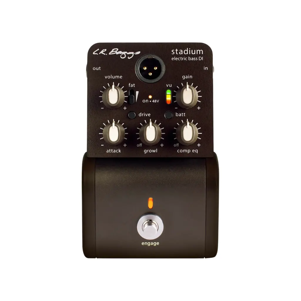 Lr Baggs Stadium Di Studio-Grade Bass Di For The Stage 1