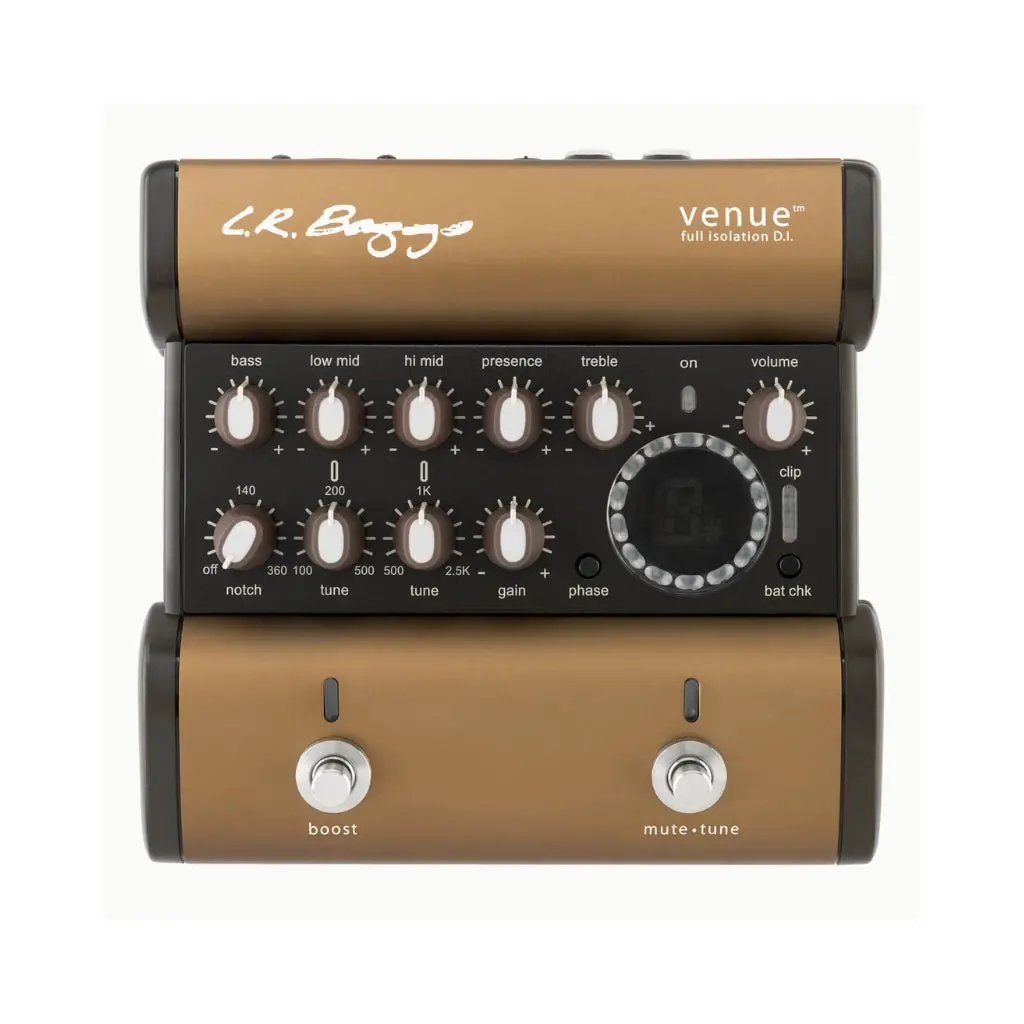 Lr Baggs Venue Di W/Tuner 1