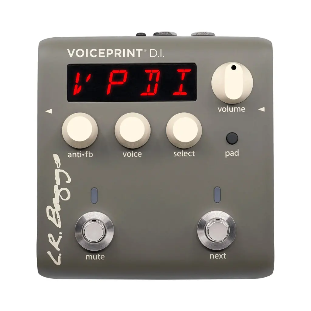 Lr Baggs Voiceprintdi Guitar Pedal Voiceprint Di 1