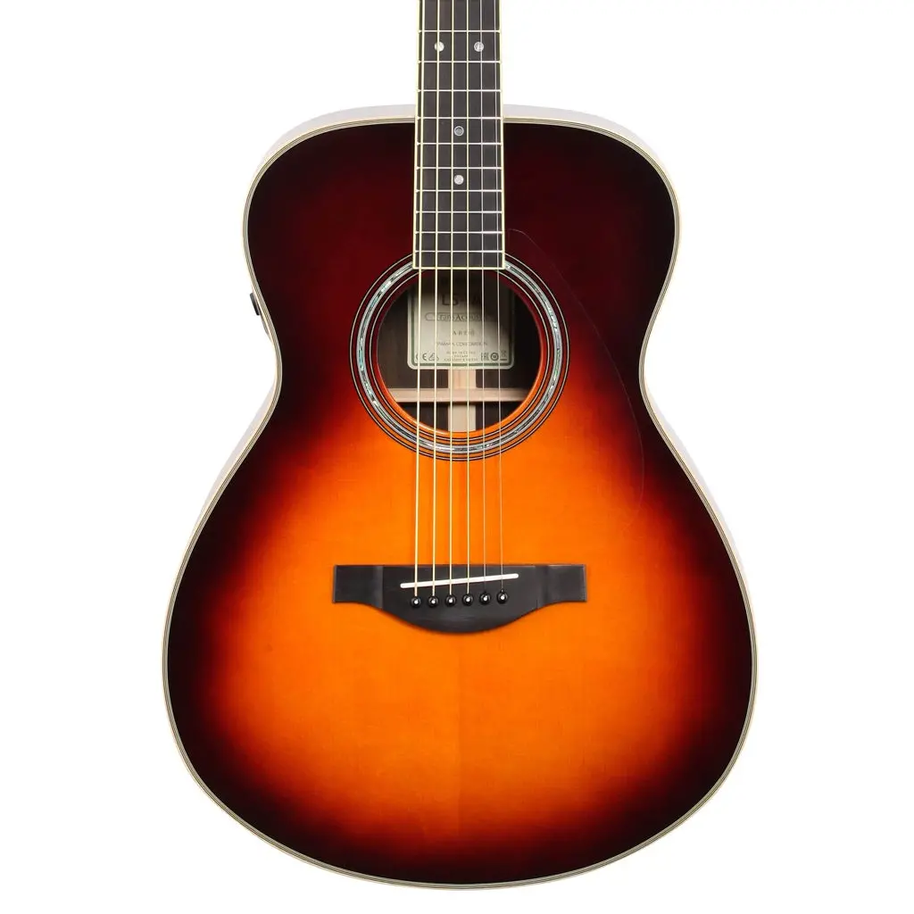 Yamaha Lsta Transacoustic - Brown Sunburst 1