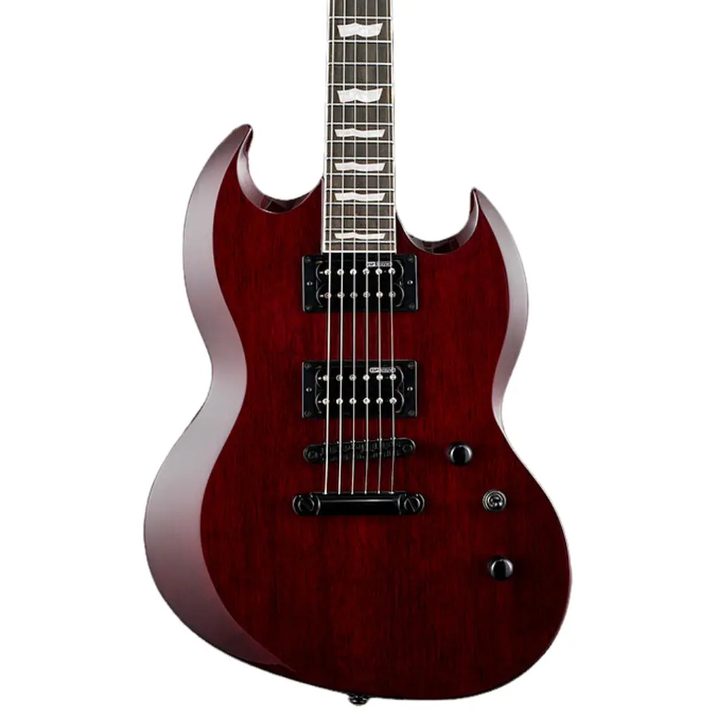Esp Ltd Viper-256 Electric Guitar - See Thru Black Cherry 1