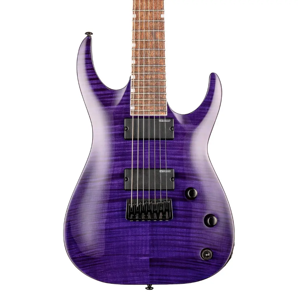 Esp Ltd Brian "Head" Welch Sh-207 Fm 7-String Electric Guitar - See Thru Purple 1