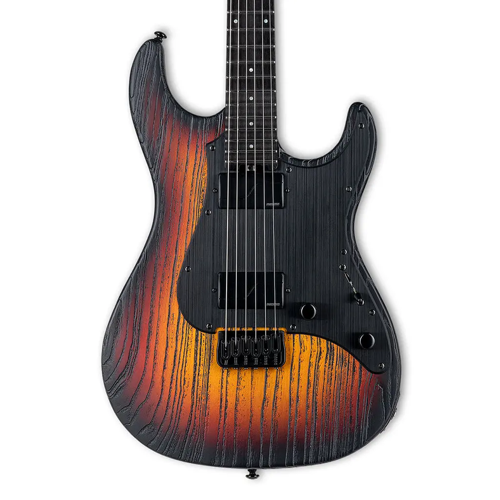 Esp Ltd Sn-1000 Ht Electric Guitar - Fire Blast 1