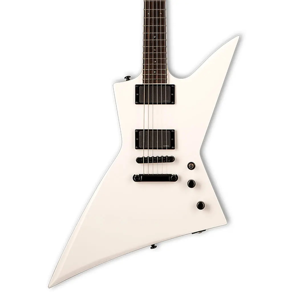 Esp Ltd Ex-401 Snow White Guitar 1