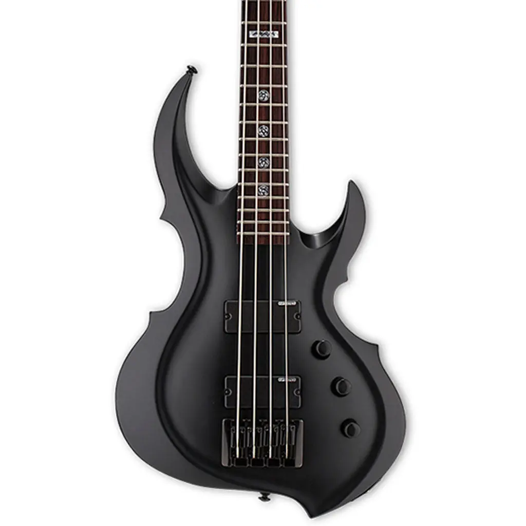Esp Ltd Tom Araya Signature Bass Guitar Frx-204 - Black - Lta-204Frxblk 1