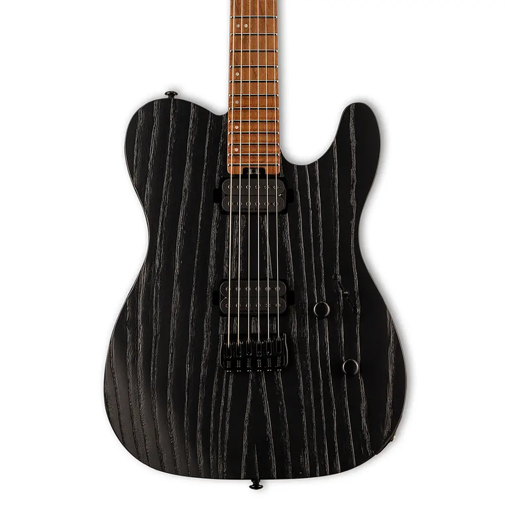 Esp Ltd Te-1000 Electric Guitar - Black Blast 1