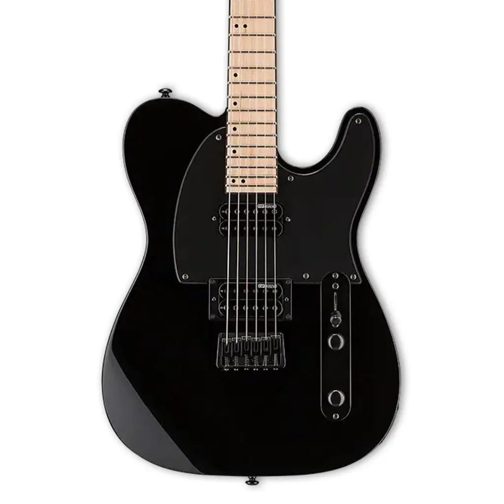 Esp Ltd Te-200 Maple Board Black Finish 1