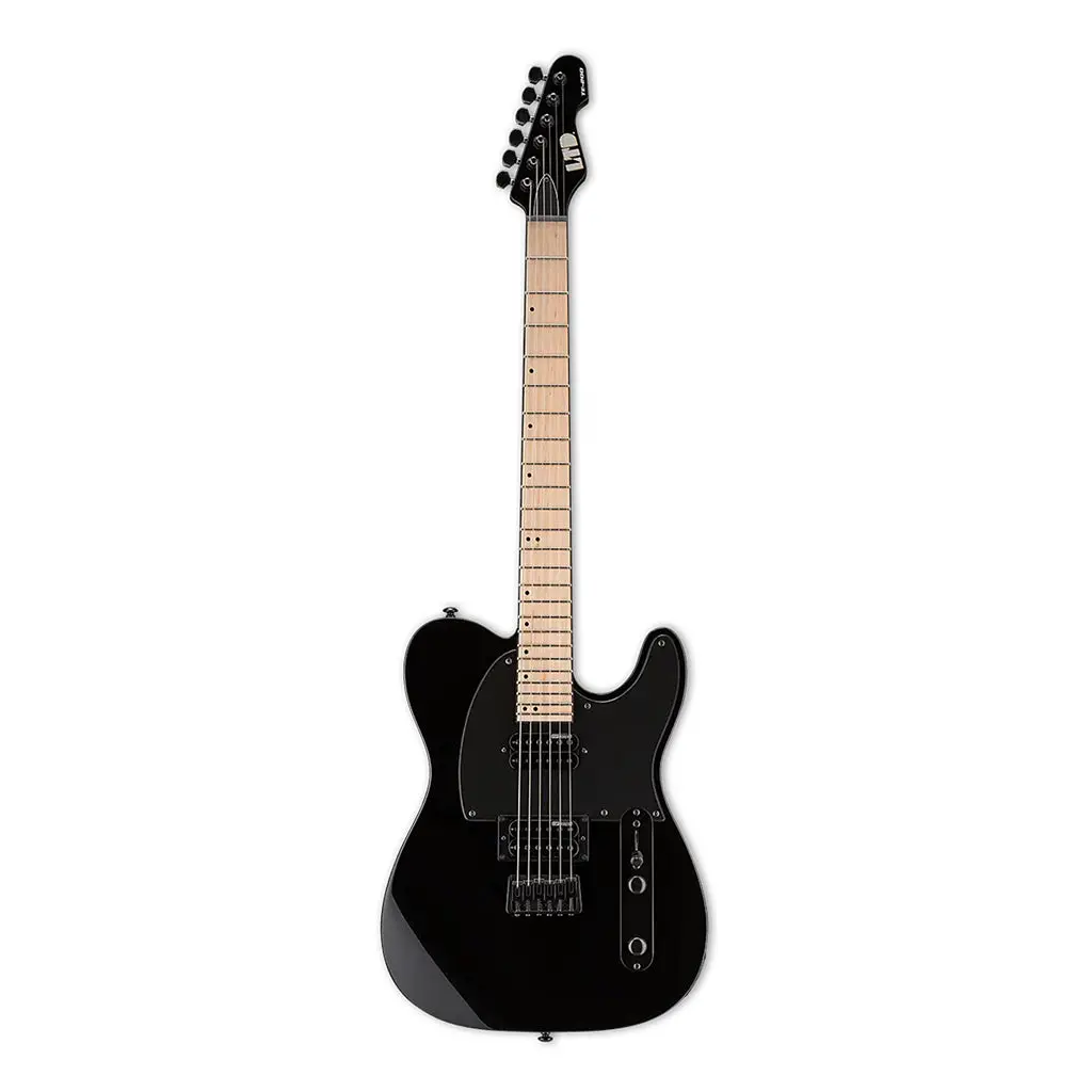 Esp Ltd Te-200 Maple Board Black Finish 2