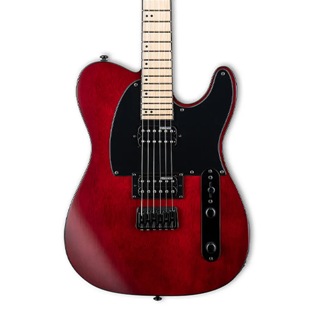 Esp Ltd Te-200 Maple Board See Thru Black Cherry 1