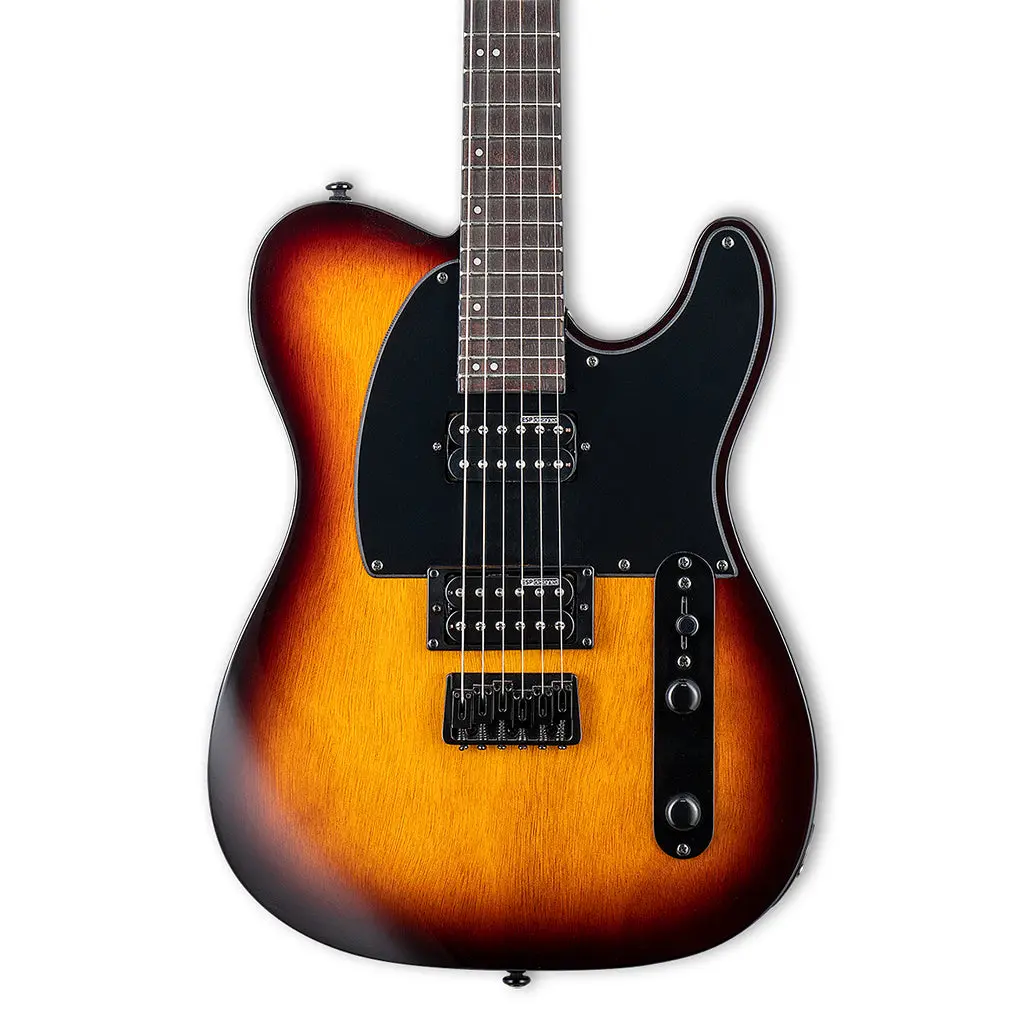 Esp Ltd Te-200 Rosewood Board Tobacco Sunburst 1
