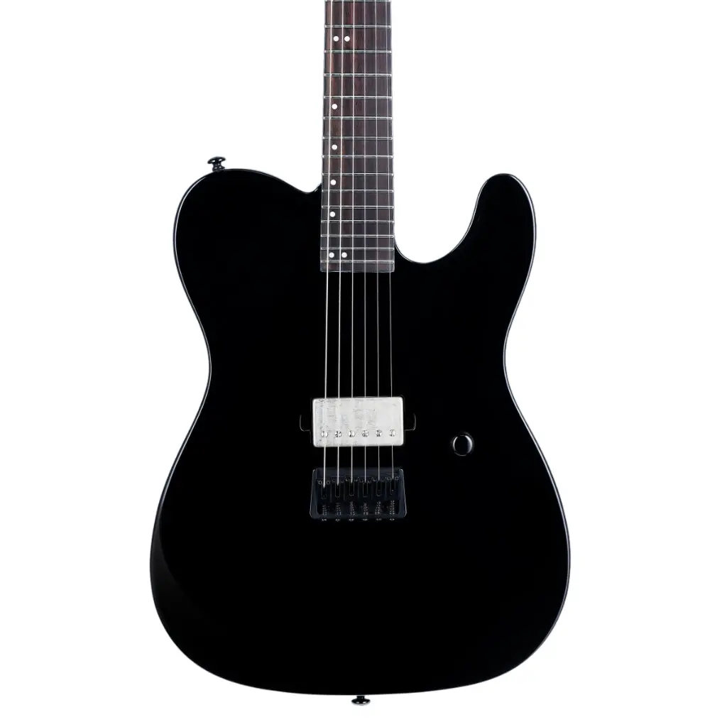 Esp Ltd Te-201 Electric Guitar - Gloss Black 1