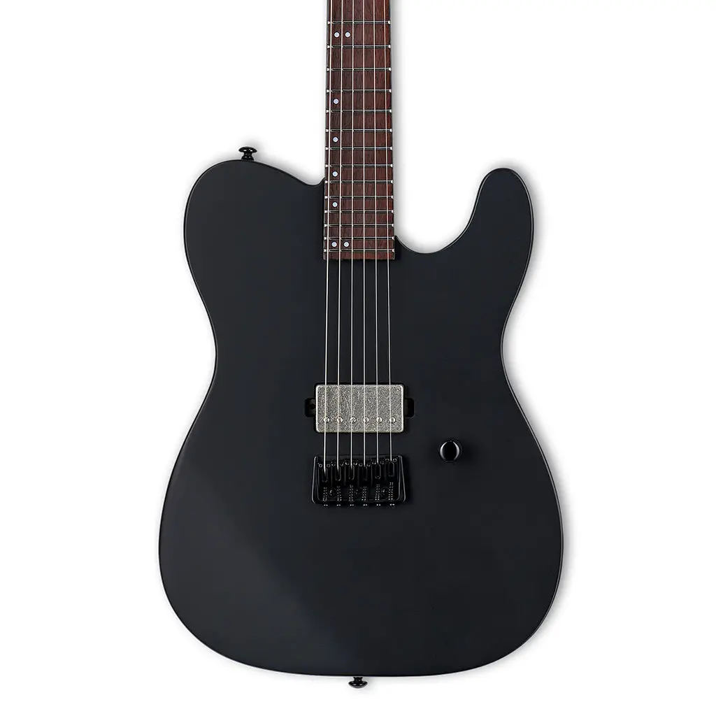 Esp Ltd Te-201 Black Satin 1