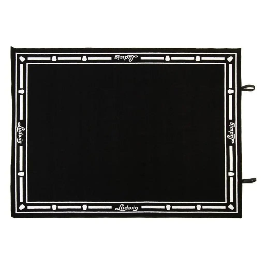 Ludwig Script Badge Rug 1