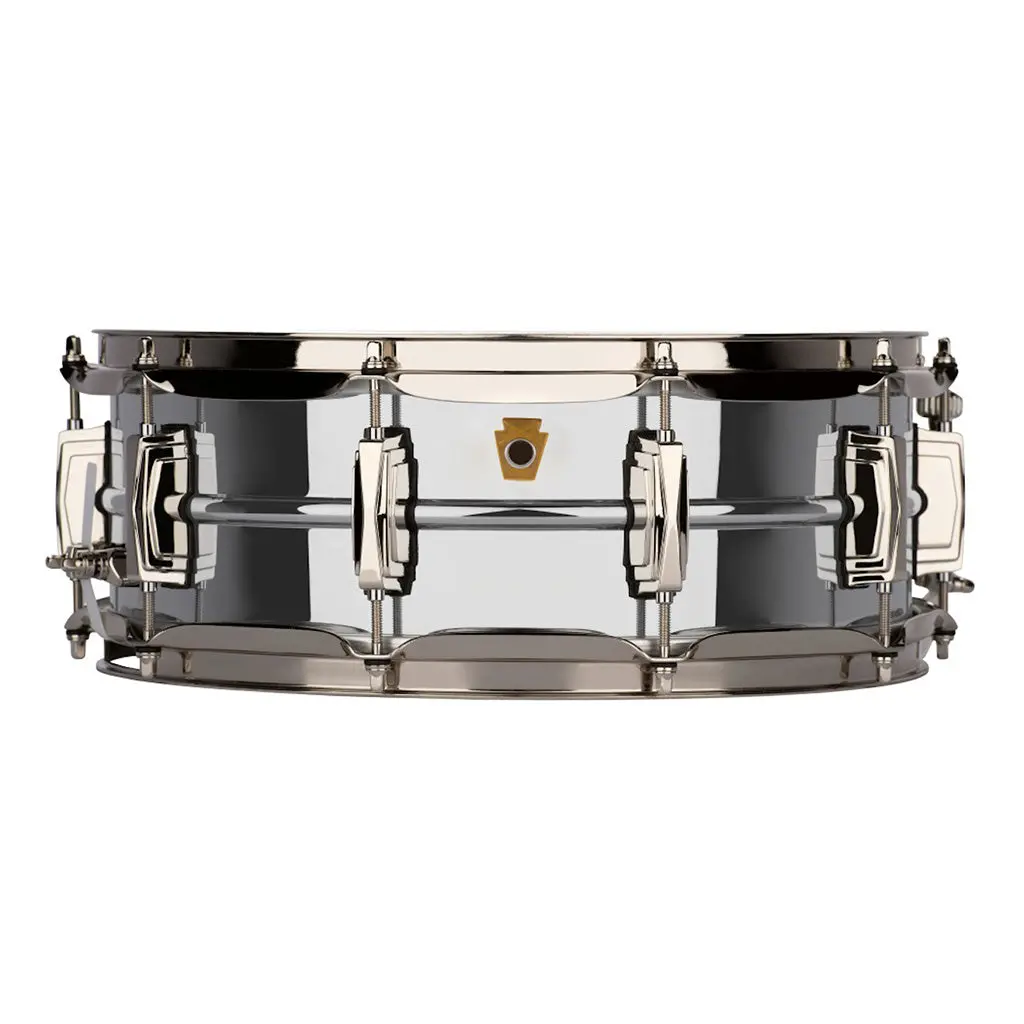 Ludwig "Super Ludwig" Chrome Over Brass Snare Drum - 14"X5" 1
