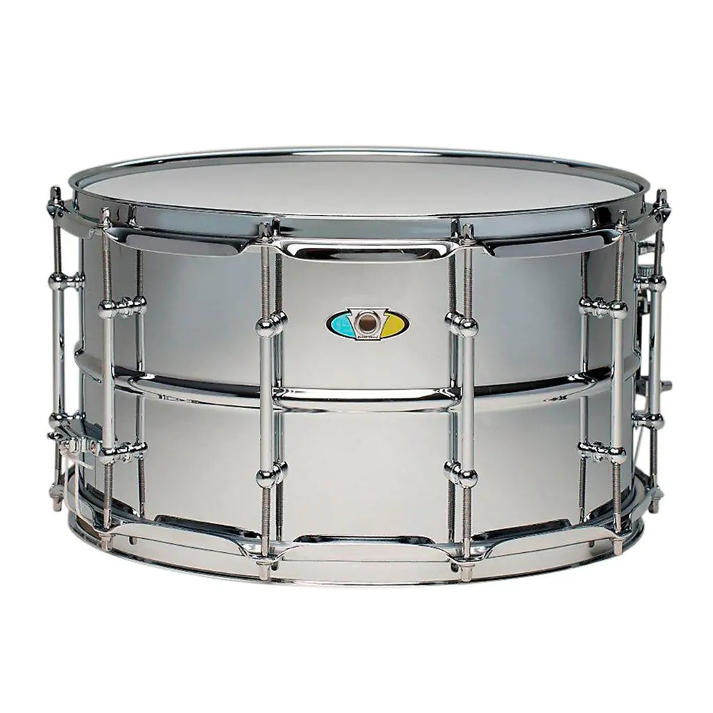 Ludwig Supralite Snare Drum - 14X8" 1