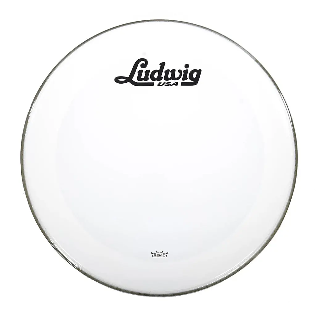 Ludwig 22" Powerstroke 3 Smooth (Script Logo) 1