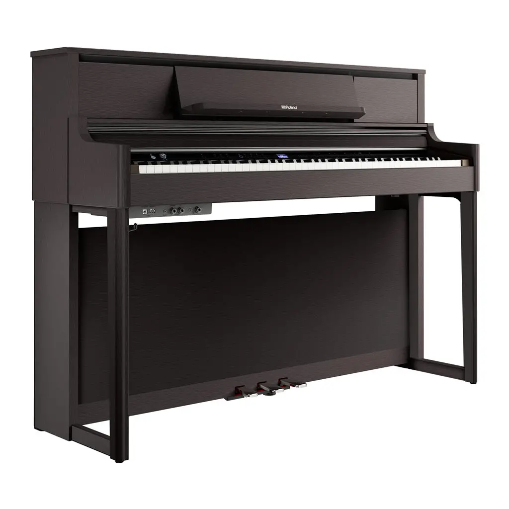 Roland Lx5dr Home Piano In Dark Rosewood 1