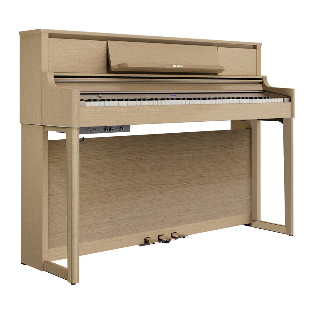 Roland Lx5la Home Piano In Light Amber Oak 1