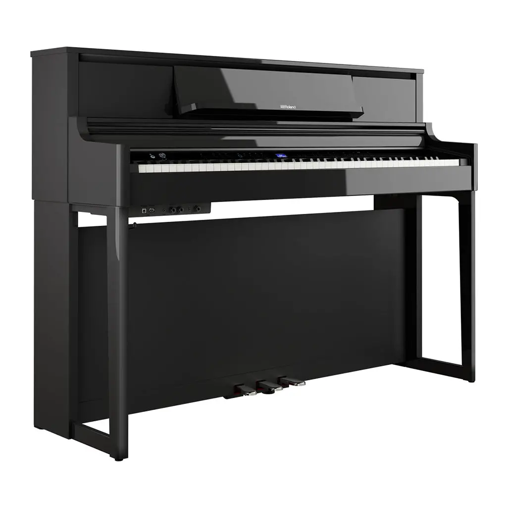 Roland Lx5pe Home Piano In Polished Ebony 1